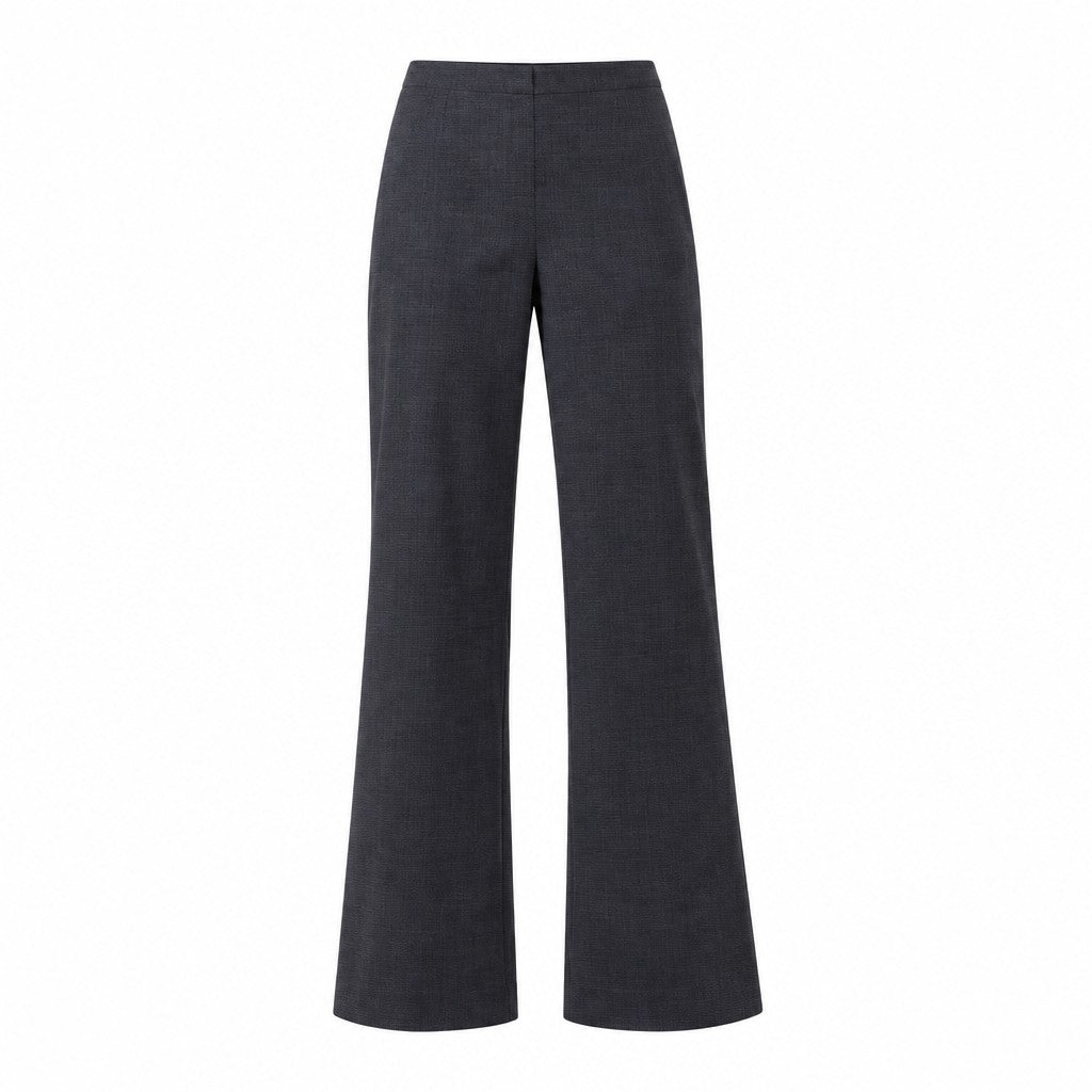 NNT Uniforms Sharkskin Wide Leg Pant